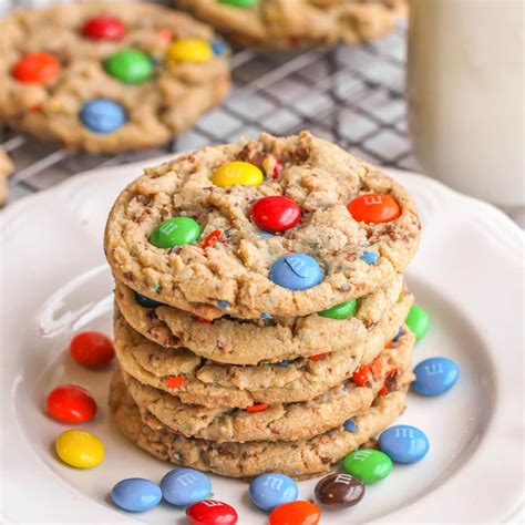 best m&m cookies recipe